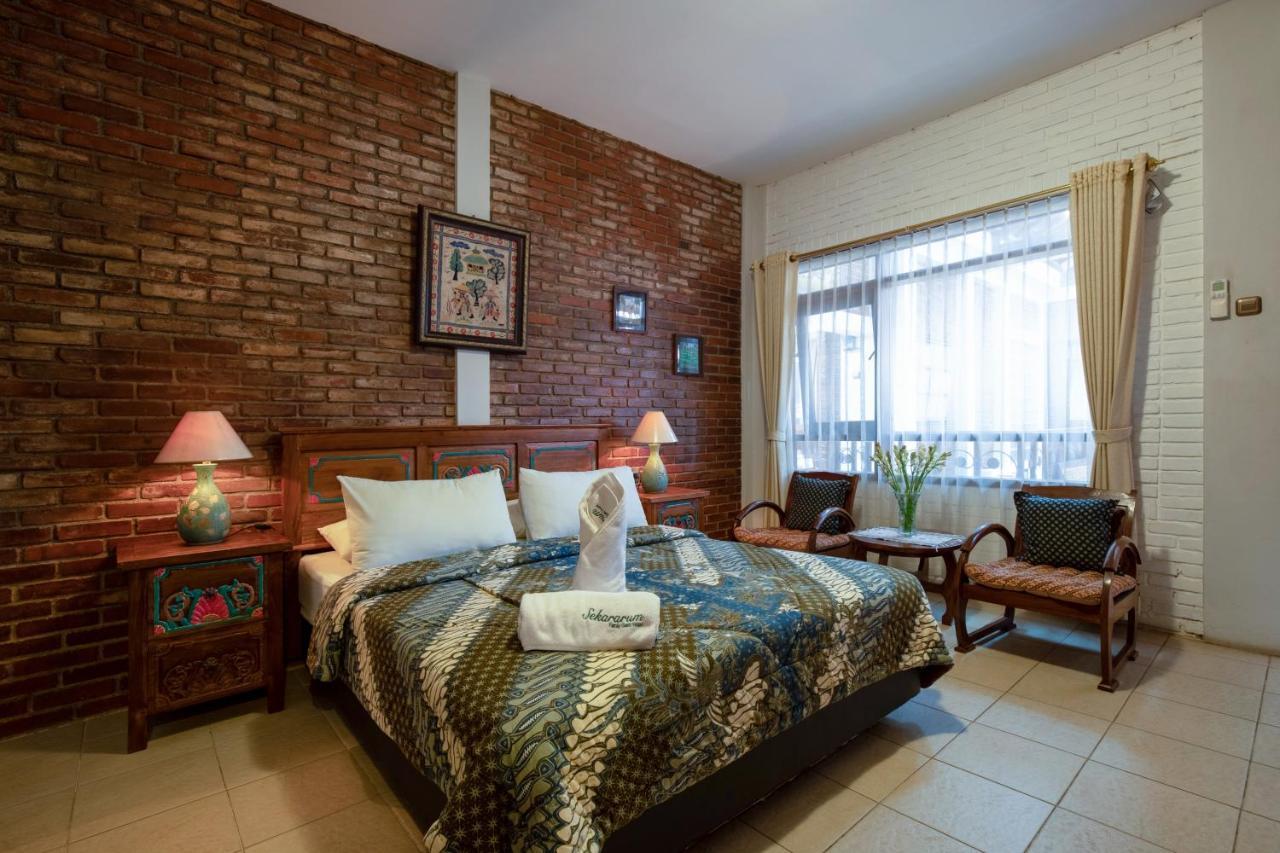 Sekararum Butik Syariah Guesthouse Bandung Eksteriør billede