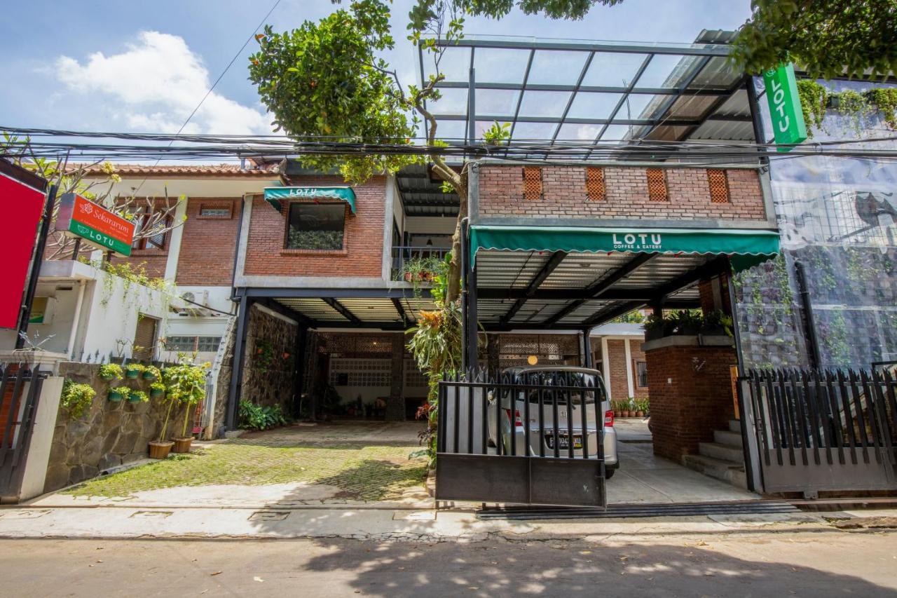 Sekararum Butik Syariah Guesthouse Bandung Eksteriør billede