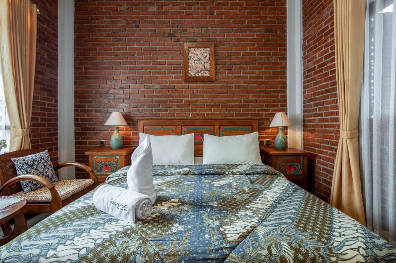 Sekararum Butik Syariah Guesthouse Bandung Eksteriør billede