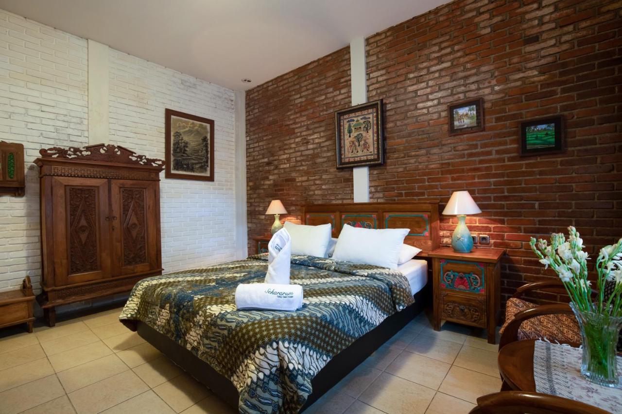 Sekararum Butik Syariah Guesthouse Bandung Eksteriør billede